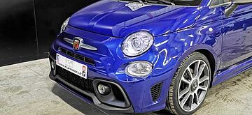 Abarth 595 my16 595 1.4 Turbo 16V T-Jet 165 ch BVM5 Bleu