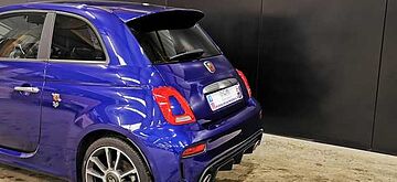 Abarth 595 my16 595 1.4 Turbo 16V T-Jet 165 ch BVM5 Bleu