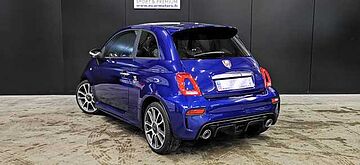 Abarth 595 my16 595 1.4 Turbo 16V T-Jet 165 ch BVM5 Bleu