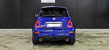 Abarth 595 my16 595 1.4 Turbo 16V T-Jet 165 ch BVM5 Bleu