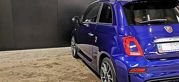 Abarth 595 my16 595 1.4 Turbo 16V T-Jet 165 ch BVM5 Bleu