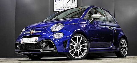 Abarth 595 my16 595 1.4 Turbo 16V T-Jet 165 ch BVM5 Bleu