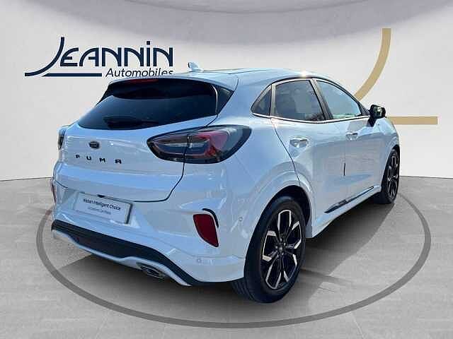 Ford PUMA Puma 1.0 Flexifuel 125 ch mHEV S&amp, S BVM6 Blanc
