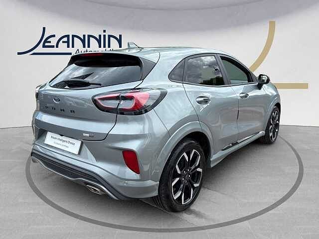Ford PUMA Puma 1.0 Flexifuel 125 ch mHEV S&amp, S BVM6 Gris