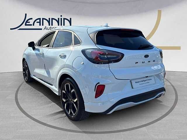 Ford PUMA Puma 1.0 Flexifuel 125 ch mHEV S&amp, S BVM6 Blanc