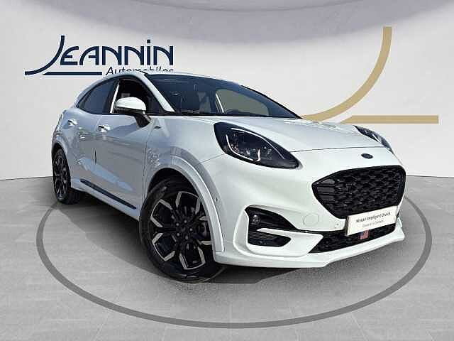 Ford PUMA Puma 1.0 Flexifuel 125 ch mHEV S&amp, S BVM6 Blanc