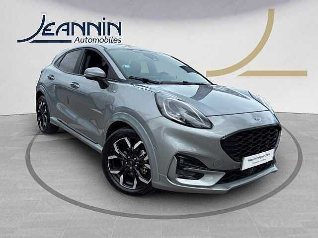 Ford PUMA Puma 1.0 Flexifuel 125 ch mHEV S&amp, S BVM6 Gris