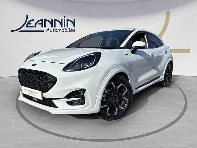 Ford PUMA Puma 1.0 Flexifuel 125 ch mHEV S&amp, S BVM6 Blanc