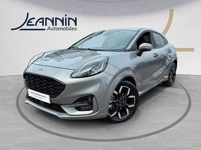 Ford PUMA Puma 1.0 Flexifuel 125 ch mHEV S&amp, S BVM6 Gris