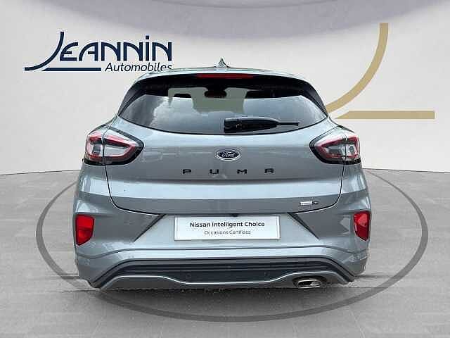 Ford PUMA Puma 1.0 Flexifuel 125 ch mHEV S&amp, S BVM6 Gris