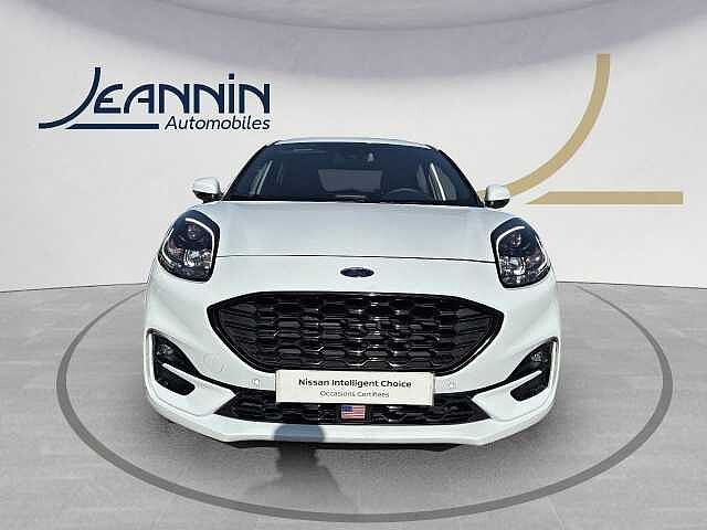 Ford PUMA Puma 1.0 Flexifuel 125 ch mHEV S&amp, S BVM6 Blanc