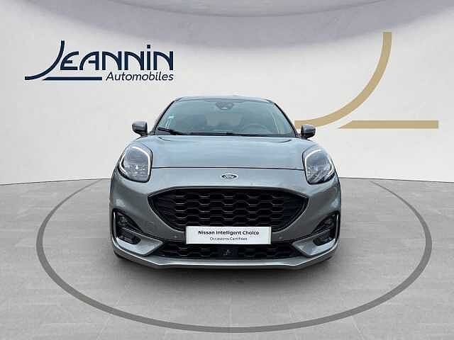 Ford PUMA Puma 1.0 Flexifuel 125 ch mHEV S&amp, S BVM6 Gris