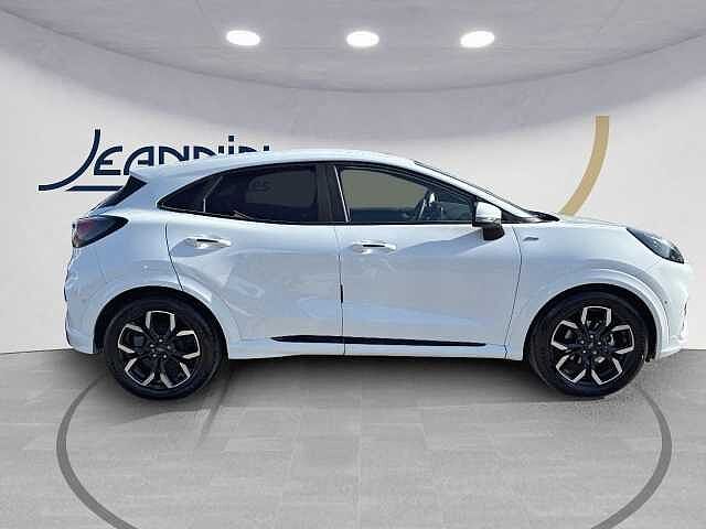 Ford PUMA Puma 1.0 Flexifuel 125 ch mHEV S&amp, S BVM6 Blanc