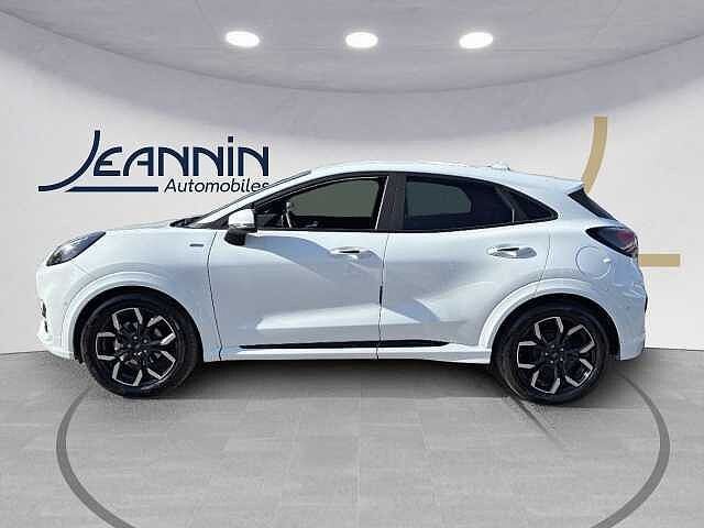 Ford PUMA Puma 1.0 Flexifuel 125 ch mHEV S&amp, S BVM6 Blanc