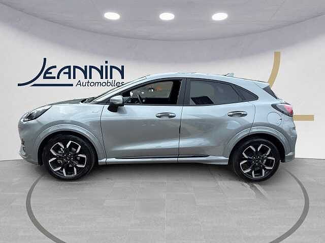 Ford PUMA Puma 1.0 Flexifuel 125 ch mHEV S&amp, S BVM6 Gris