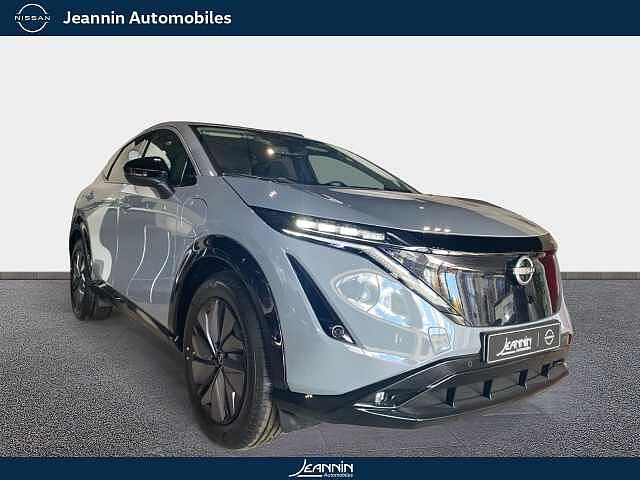 Nissan ARIYA Ariya Electrique 63kWh 218 ch GRIS ARGILE