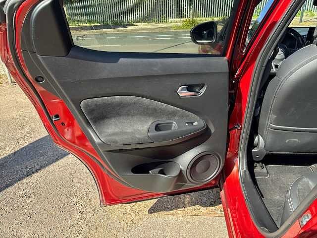 Nissan JUKE 2021 Juke DIG-T 114 DCT7 Rouge