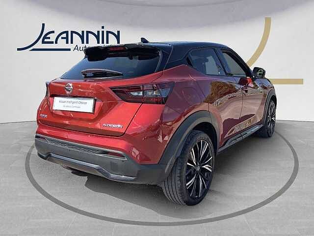 Nissan JUKE 2021 Juke DIG-T 114 DCT7 Rouge