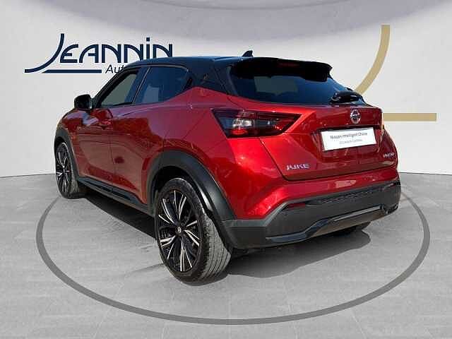 Nissan JUKE 2021 Juke DIG-T 114 DCT7 Rouge