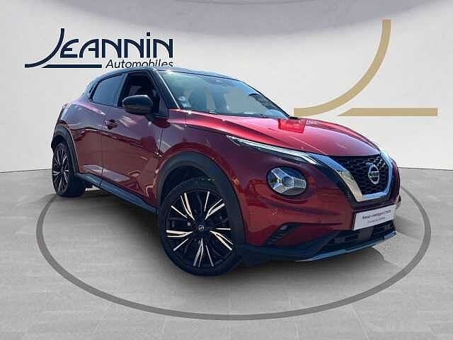Nissan JUKE 2021 Juke DIG-T 114 DCT7 Rouge