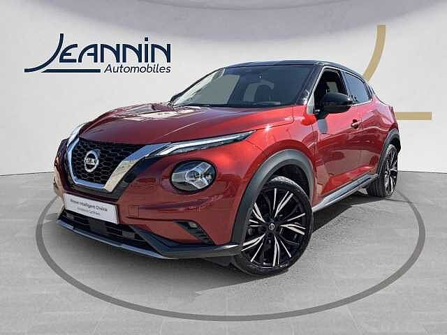 Nissan JUKE 2021 Juke DIG-T 114 DCT7 Rouge