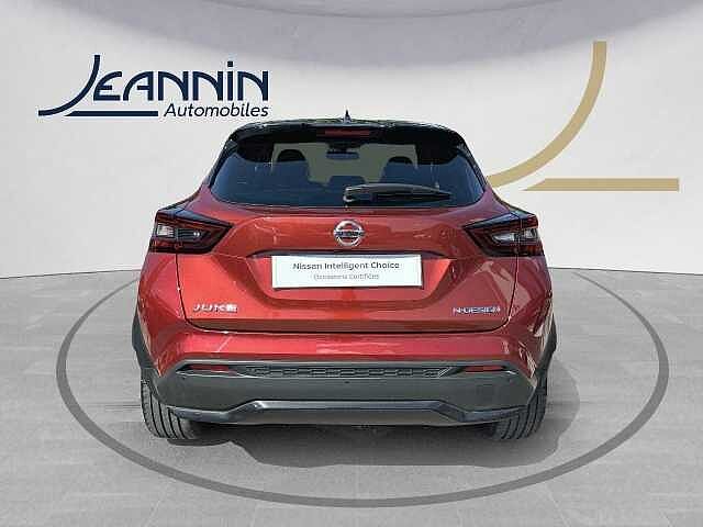 Nissan JUKE 2021 Juke DIG-T 114 DCT7 Rouge