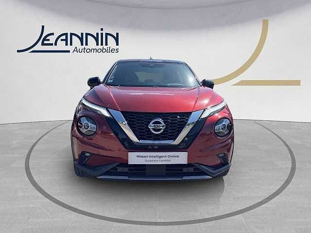 Nissan JUKE 2021 Juke DIG-T 114 DCT7 Rouge