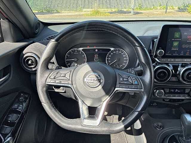 Nissan JUKE 2021 Juke DIG-T 114 DCT7 Rouge