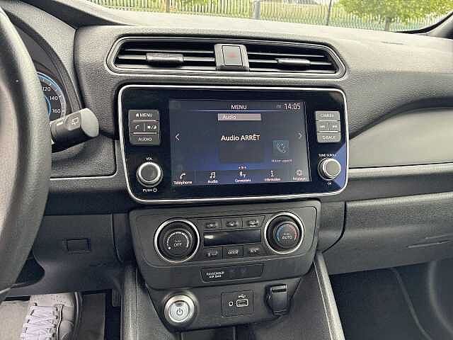 Nissan LEAF 2021 Leaf Electrique 40kWh Noir