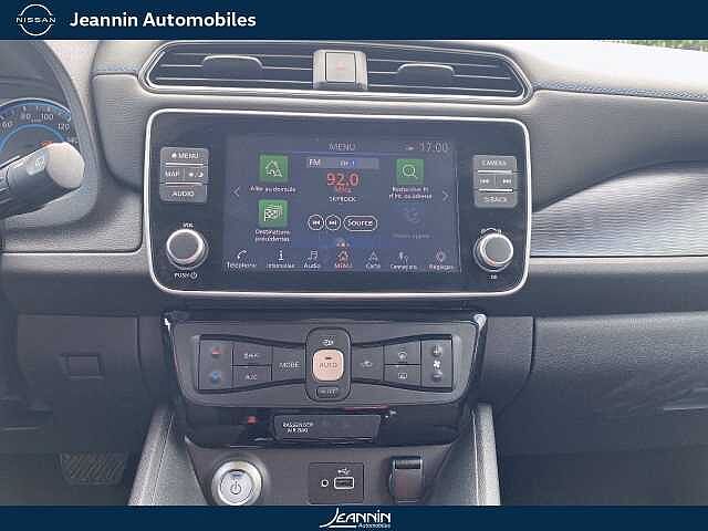 Nissan LEAF Leaf Electrique 40kWh Gris