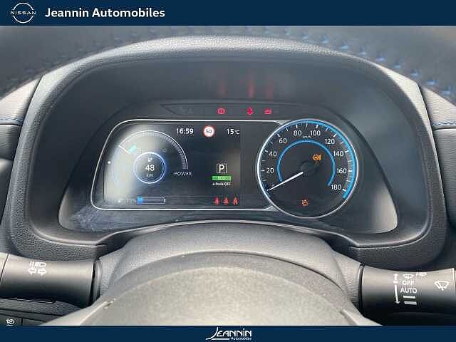 Nissan LEAF Leaf Electrique 40kWh Gris