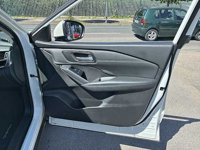 Nissan QASHQAI 2021 Qashqai Mild Hybrid 158 ch Xtronic Blanc