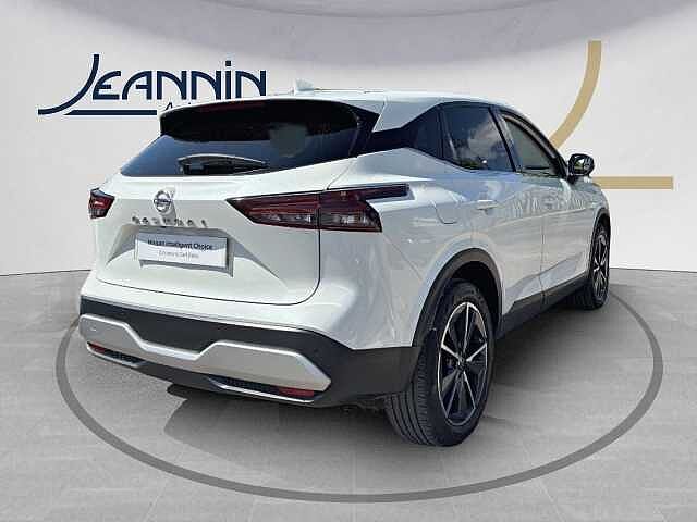 Nissan QASHQAI 2021 Qashqai Mild Hybrid 158 ch Xtronic Blanc