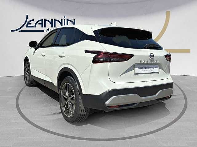 Nissan QASHQAI 2021 Qashqai Mild Hybrid 158 ch Xtronic Blanc
