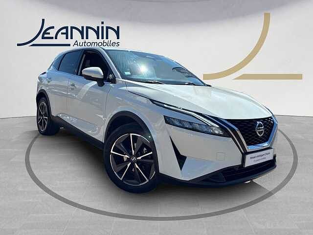 Nissan QASHQAI 2021 Qashqai Mild Hybrid 158 ch Xtronic Blanc