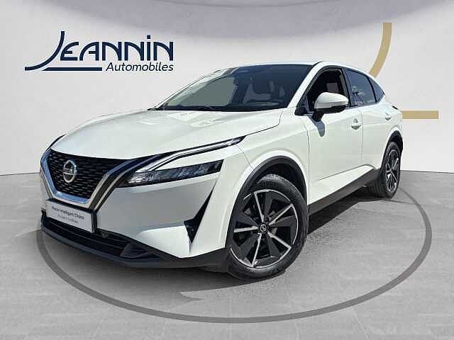 Nissan QASHQAI 2021 Qashqai Mild Hybrid 158 ch Xtronic Blanc