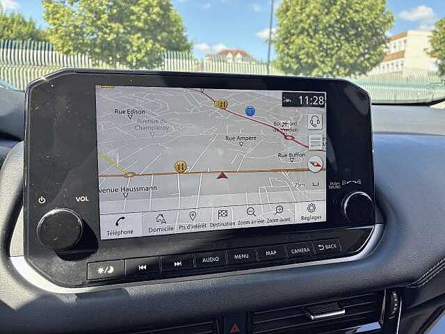 Nissan QASHQAI 2021 Qashqai Mild Hybrid 158 ch Xtronic Blanc