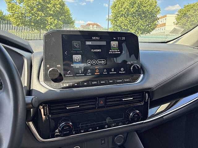 Nissan QASHQAI 2021 Qashqai Mild Hybrid 158 ch Xtronic Blanc