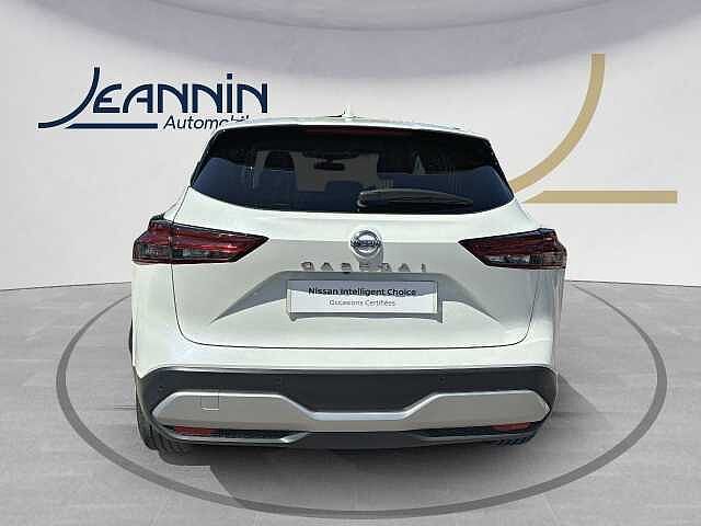 Nissan QASHQAI 2021 Qashqai Mild Hybrid 158 ch Xtronic Blanc