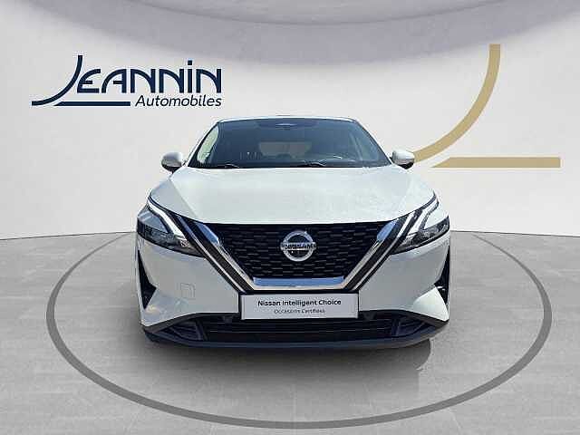 Nissan QASHQAI 2021 Qashqai Mild Hybrid 158 ch Xtronic Blanc
