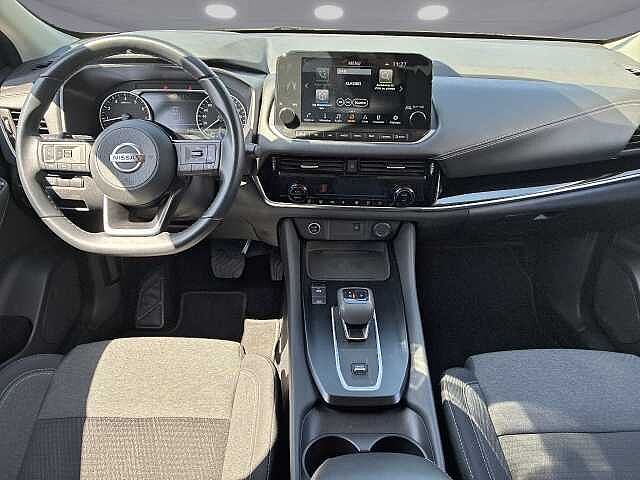 Nissan QASHQAI 2021 Qashqai Mild Hybrid 158 ch Xtronic Blanc