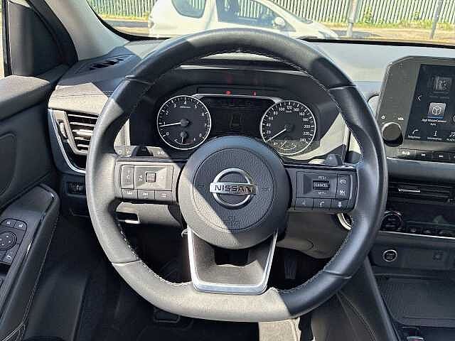 Nissan QASHQAI 2021 Qashqai Mild Hybrid 158 ch Xtronic Blanc