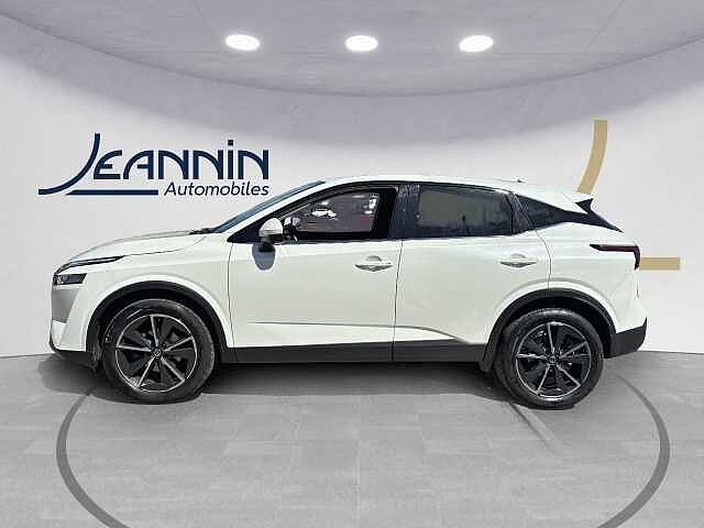Nissan QASHQAI 2021 Qashqai Mild Hybrid 158 ch Xtronic Blanc