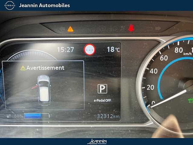 Nissan LEAF 2021 Leaf Electrique 40kWh NOIR
