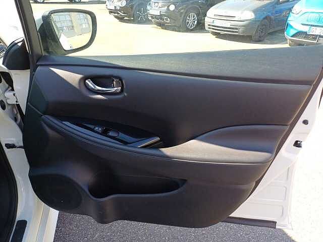 Nissan LEAF Leaf Electrique 40kWh Blanc