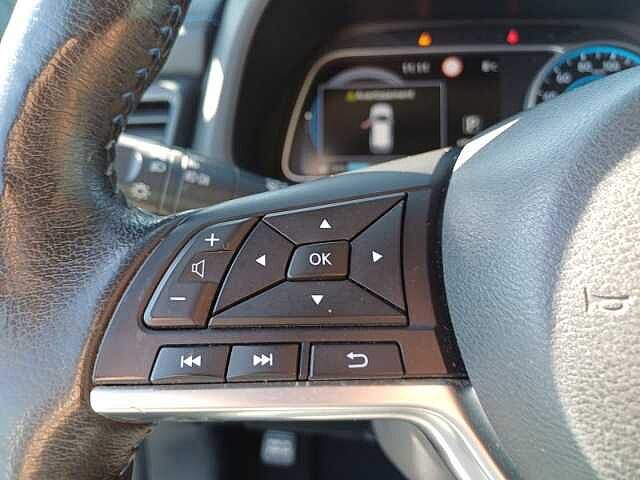 Nissan LEAF Leaf Electrique 40kWh Blanc