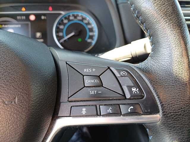 Nissan LEAF Leaf Electrique 40kWh Blanc