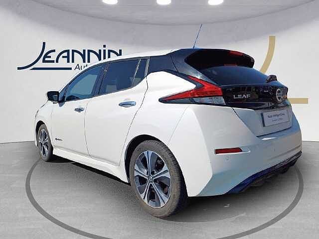 Nissan LEAF Leaf Electrique 40kWh Blanc