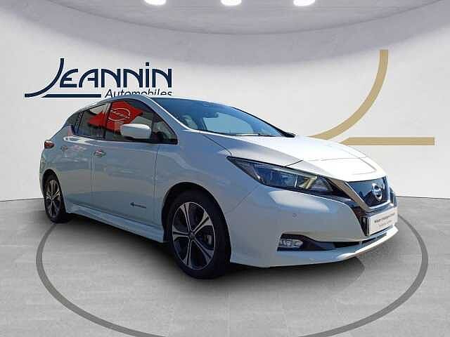 Nissan LEAF Leaf Electrique 40kWh Blanc