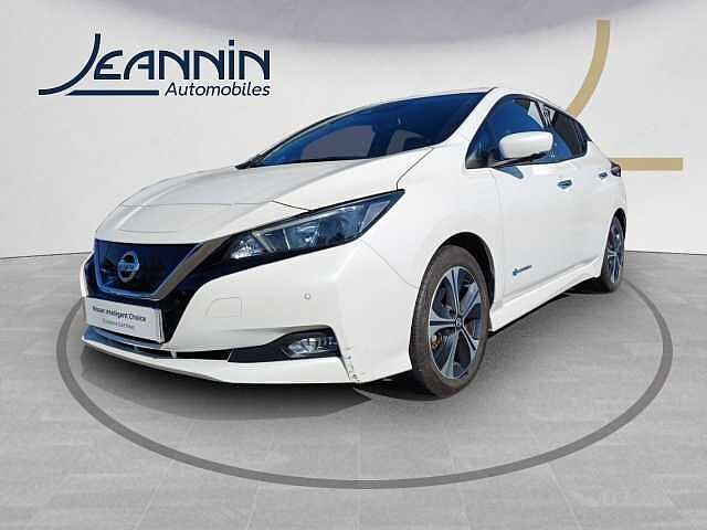 Nissan LEAF Leaf Electrique 40kWh Blanc